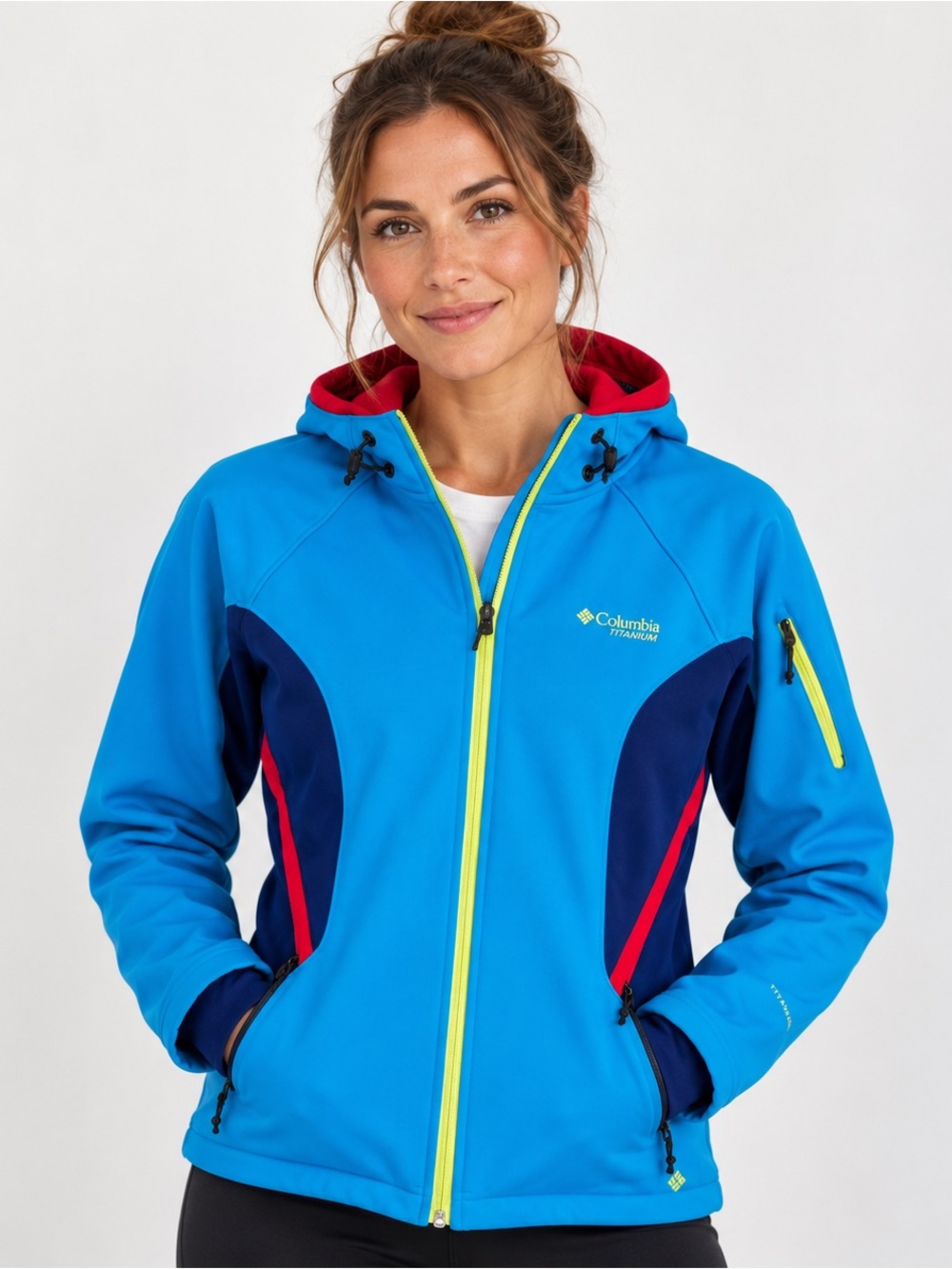 Columbia Titanium Omni-Heat Softshell Ski Jacket Women’s S